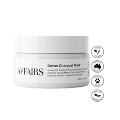 Affairs Detox Charcoal Mask 100g-Beauty Affairs1