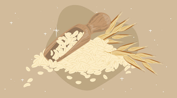 Oats: Skin Benefits for Dry Skin & Sensitive Skin