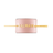 Balmain Luxury Hair Barrette With Golden Logo Limited Edition (Pastel Pink)-Beauty Affairs1