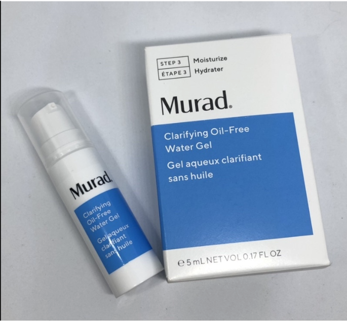 Murad Clarifying Oil-Free ג'ל מים 5 מ"ל