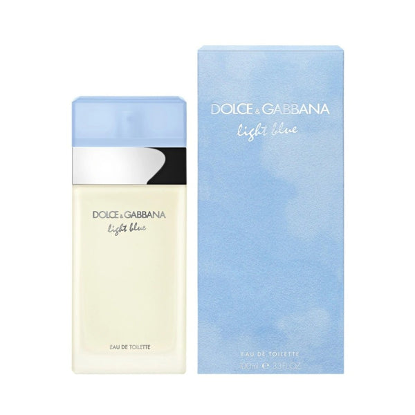 Dolce & Gabbana Light Blue Eau De Toilette (100ml) - Beauty Affairs