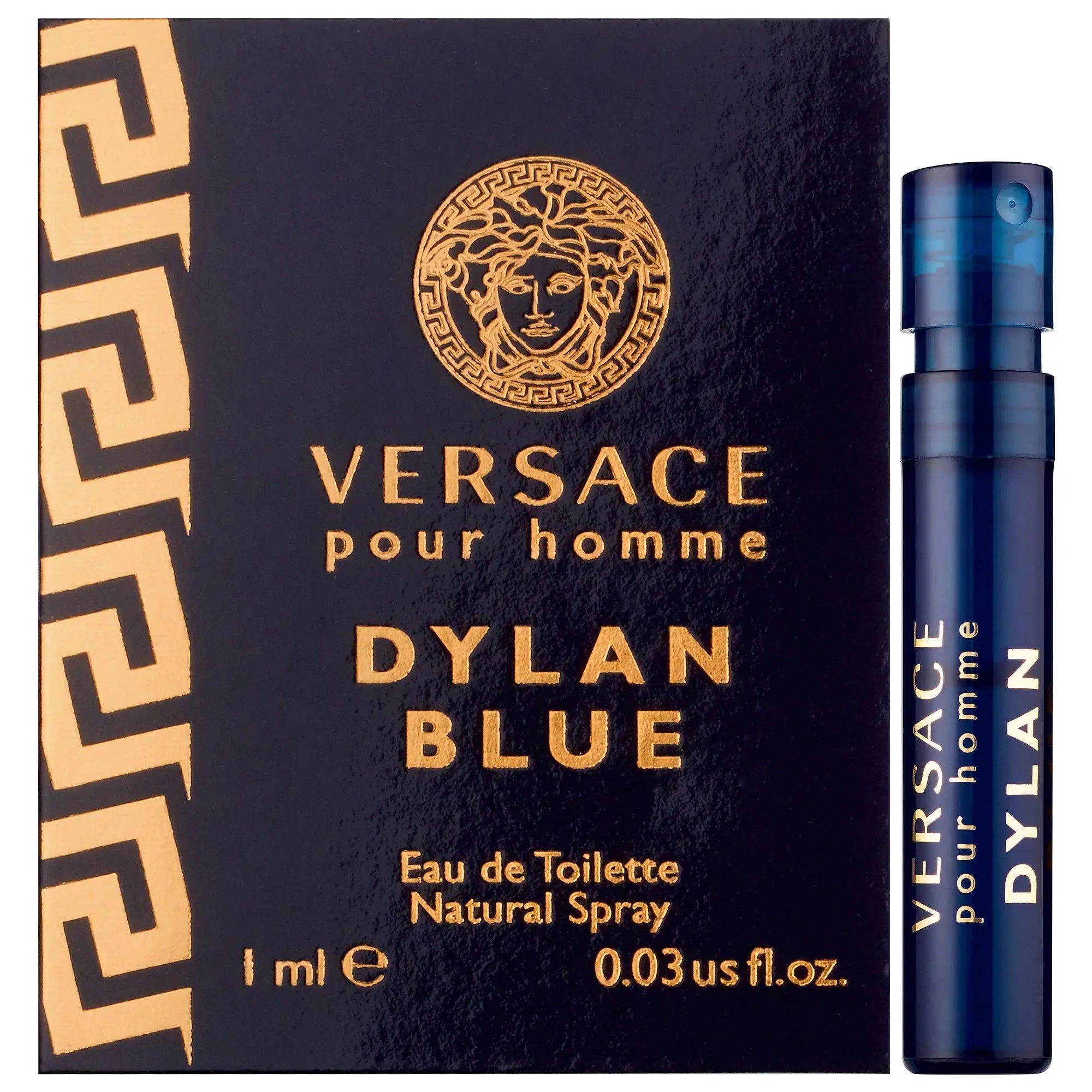Versace Pour Homme Dylan Blue EDT Sample 1ml Male Fragrance sample